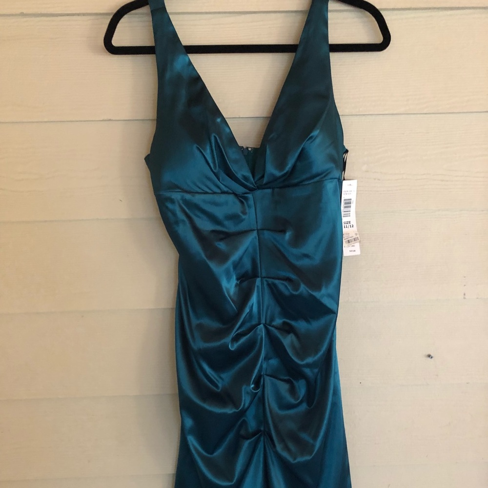 Jump Teal Dress
